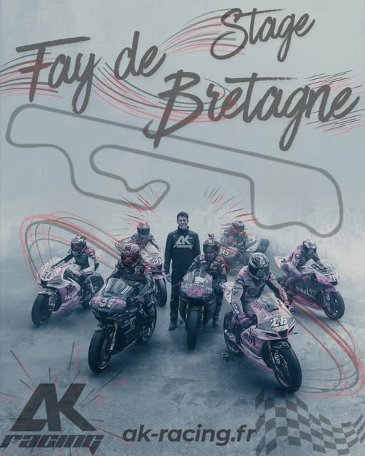 Journées AK RACING sur le Circuit de Fay-de-Bretagne